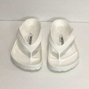 Birkenstock Honolulu Eva white sandals size 36